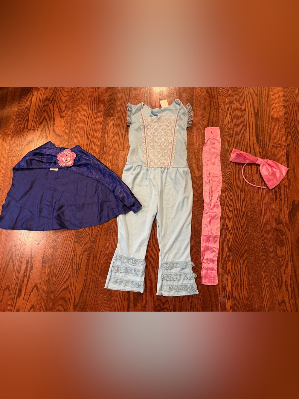 Disney Pixar Toy Story 4 Bo Peep Costume Size 3T-4T